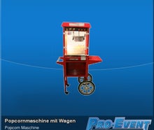 Popcornmaschine mit Wagen
