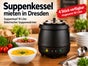 Suppenkessel mieten Dresden – Suppentopf 10L, Suppenwärmer - Galerie - Bild 3