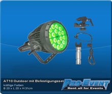 AT10 Outdoor mit Befestigungsset