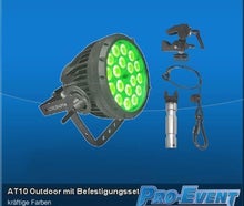 AT10 Outdoor mit Befestigungsset