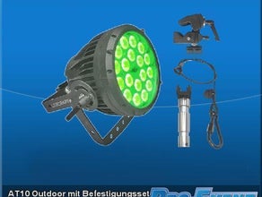 AT10 Outdoor mit Befestigungsset