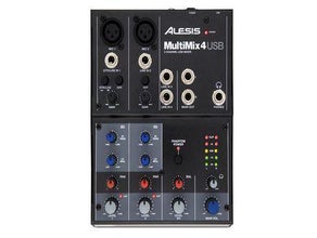 Mini USB Mischpult Alesis Multimix 4