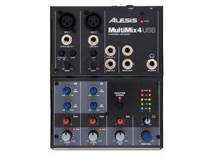 Mini USB Mischpult Alesis Multimix 4