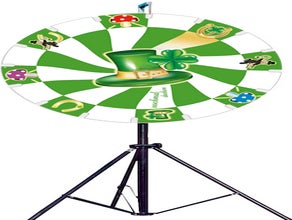 Glücksrad Spendensäule Losbox - alles für Ihr Event