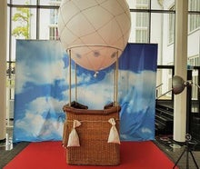 Fesselballon, Heißluftballon, Dekorations Ballon