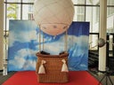 Fesselballon, Heißluftballon, Dekorations Ballon