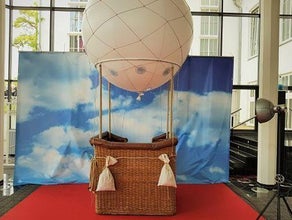 Fesselballon, Heißluftballon, Dekorations Ballon