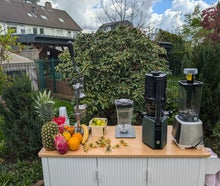 Mobile Smoothie Bar mit Top Equipment und 50 Smoothies inklusive