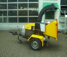 Häcksler , Alleshäcksler , Holzhäcksler , Zerkleinerer , Holzzekleinerer , Schredder