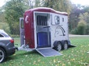 Pferdeanhänger Cheval Liberte 2-er Frontausstieg + Sattelkammer+ 100km/h - Galerie - Bild 1