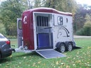 Pferdeanhänger Cheval Liberte 2-er Frontausstieg + Sattelkammer+ 100km/h - Galerie - Bild 1