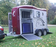 Pferdeanhänger Cheval Liberte 2-er Frontausstieg + Sattelkammer+ 100km/h