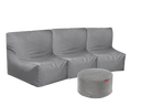 Sitzsack Slope Set XL