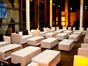 Loungesofa / 2-Sitzer Sofa / Couch / Ledersofa in weiß QUBIC2 - Galerie - Bild 3