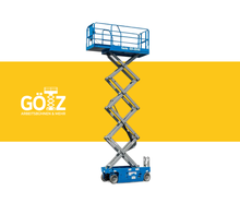Elektrische Scherenarbeitsbühne Genie GS-2646 Arbeitshöhe ca. 9,85 m