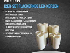 LED Kerzen
