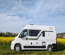 Wohnmobil Kastenwagen Reisemobil "Gigi" Koblenz. Aktionspakete! Die Freiheit auf 4 Rädern...  und Dein Hund kann mit auf Tour gehen!