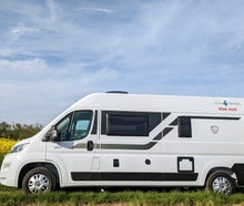 Wohnmobil Kastenwagen Reisemobil "Gigi" Koblenz. Aktionspakete! Die Freiheit auf 4 Rädern... und Dein Hund kann mit auf Tour gehen!