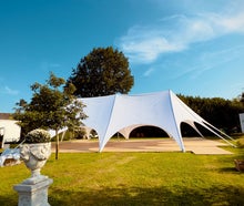 Sternenzelt 8x19m / 21x10m / 23x12m - Festzelt, Partyzelt