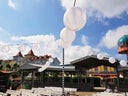 Lampions weiß
