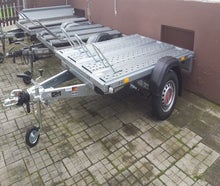 Motorradanhänger für 1-2 Motorräder