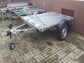 Motorradanhänger für 1-2 Motorräder
