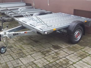 Motorradanhänger für 1-2 Motorräder
