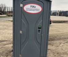 Toilettenkabine Baustellentoilette Duschwagen mobiles Bad