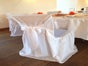 Premium Stuhlhusse universal Stuhl Bankett Kongress Ball Hochzeit, 1A Qualität!! - Galerie - Bild 3