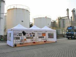 Faltzelt 3 x 9m Zelt Ruckzuck Partyzelt