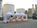 Faltzelt 3 x 9m Zelt Ruckzuck Partyzelt