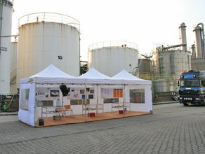 Faltzelt 3 x 9m Zelt Ruckzuck Partyzelt