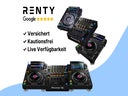 CDJ, XDJ und DJM Pioneer DJ Equipment mieten ✓ Kautionsfrei ✓ Versichert ✓ Flexibel ✓ für Profis & Anfänger