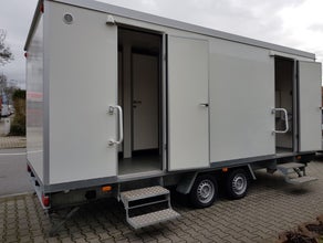 Mobile Toiletten mieten