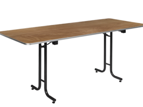 Banketttisch 180x80cm l Klapptisch