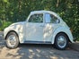 Weißen VW Käfer Oldtimer aus den 70ern als Hochzeitsauto mieten! - Galerie - Bild 4