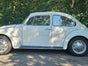 Weißen VW Käfer Oldtimer aus den 70ern als Hochzeitsauto mieten! - Galerie - Bild 4