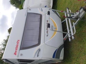 Wohnwagen Dethleffs Camper 510, Wohnwagen - 8494268078 mieten | Erento.com