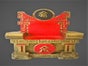 Thron - Chinesischer Thron - China - Asien -  Stuhl - Sessel - Event - Dekoration - Galerie - Bild 2