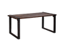 Industrial Dinnertable 1,8 m mieten – Miettisch, Eventtisch, Veranstaltungstisch, Partytisch - Galerie - Bild 2
