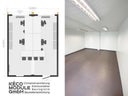 Duo-Anlage / Doppelcontainer / Duo-Container/ Bürocontainer/ Baustellencontainer 20 Fuß mieten