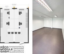 Duo-Anlage / Doppelcontainer / Duo-Container/ Bürocontainer/ Baustellencontainer 20 Fuß mieten
