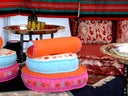 Orientalische Sitzkissen, Kissen, Orient, Berberzelt, - Galerie - Bild 1