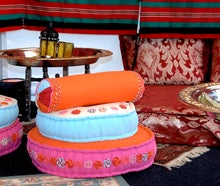 Orientalische Sitzkissen, Kissen, Orient, Berberzelt,