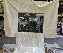 stabile 3x3 Seitenwand mit Fenster