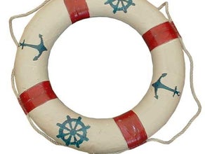 Rettungsringe, Maritim, Schifffahrt, Schiff, Schwimmring