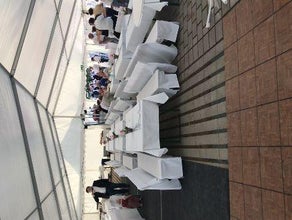 Gartenparty 50 Personen
