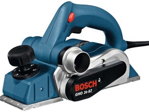 Elektrohobel Bosch blau