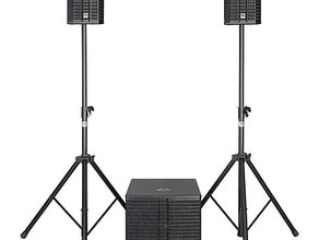 HK Lucas 2K15 Lautsprecher Set 2.1 Partybeschallung