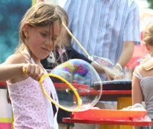 Bubble City / Seifenblasenspass / Seifenblasenaktion mieten